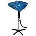 Hairdressers Blue Portable Tilting Backwash Stand