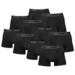 PUMA Herren Basic Boxer Boxershort Unterhose 10er Pack