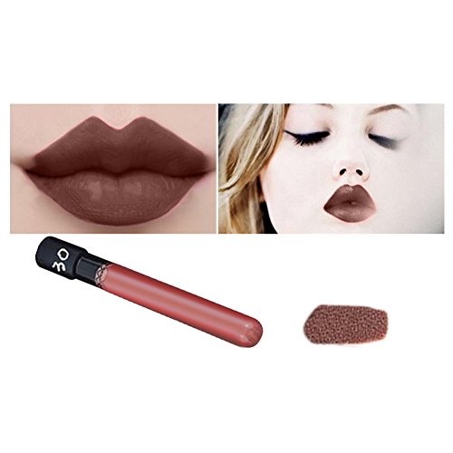 Beauty Makeup Waterproof Liquid Lip Gloss Matte Lipstick Lip Pen Long Lasting 36 Colors (1 Piece)