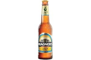 THE ALCOHOL FREE CO 12 x Magners 0.0% Irish Alcohol Free Cider, 330ml Non Alcoholic Cider