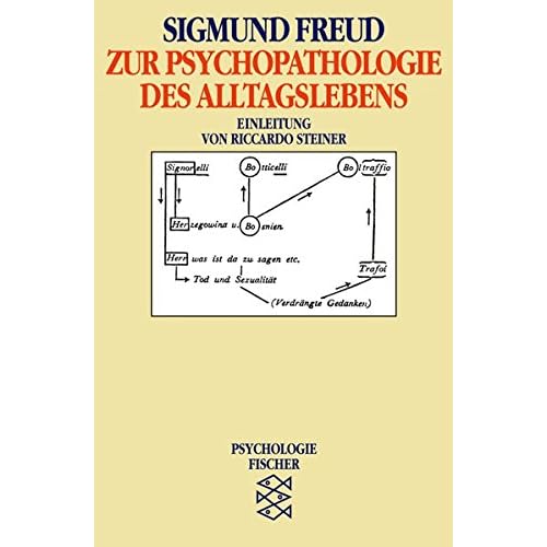 [PDF] Zur Psychopathologie des Alltagslebens: Ìber Vergessen - Versprechen - Vergreifen - Aberglaube und Irrtum (Sigmund Freud - Werke im Taschenbuch) KOSTENLOS DOWNLOAD