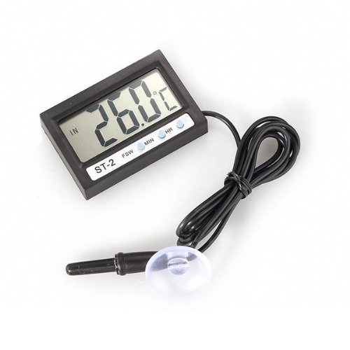 LCD Digital Thermometer Temperatur Tester Aussenthermometer mit Kabel Sensor