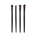 Generic 4pcs Beauty Makeup Brushes Set Kit Eyeshadow Eyeliner Eyebrow Brush Black RS.190.00