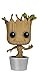 Produktbild Bayram® Baby Groot Bobblehead - Die Action Figur aus - Marvel's Guardians of The Galaxy | Collector's Edition Dancing Groot Bobble-Head Anhänger Gadget | 3D Disney Lustige Geschenke für Kinder