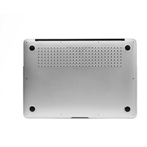 Incase Hardshell Case fuer MacBook Air 33,00cm 13 transparent Fuer MacBook Air 33,00cm 13 – Perforierte Unterseite fuer verbesserte Luftzirkulation - 4