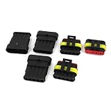 Car Truck 5 Pin Way Waterproof Connector 3 Kit RS.1981 (30.00% Off) - Amazon