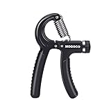 Webberstore Ultimate Hand Grip Strengthener & Grip Exerciser,Therapy Hand Gripper, Perfect Forearm,Hands,Wrist & Fingers Trainer,Durable Hand Squeezer (1 Pack)