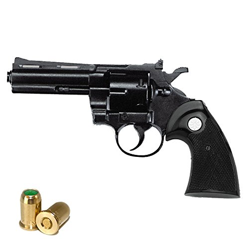 Revolver a Salve KIMAR Colt Python 4' Cal.380 | Top Firing | Nera