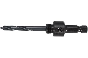 Lenox Tools 1779804 5L Arbor with 3-1/4-Inch Pilot Drill Bit for Hole Saws