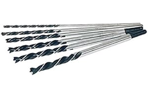 VETO 6 Holzbohrer, Balkenbohrer 300 mm lang 6 8 10 12 13 14 mm