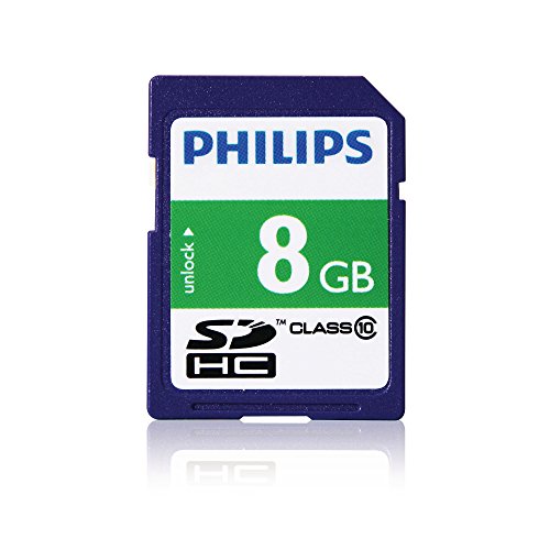 Philips SD-Karte Class 10 8 GB, SDHC - 2