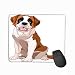 Produktbild Mouse Pad Arizona Brick Wall Flag Painted Font Flag map Rectangle Rubber Mousepad 11.81 X 9.84 Inch