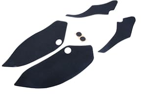 avdb-moto Grip adhesivo de deposito / Tank pad compatible con S1000RR, S1000R 2014-2020 (negro)