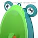 Babyhugs - Cute Frog Potty Toilet Training Pee Trainer Urinal for Boys with Whirling Windmill Wheel Target Toy - Green