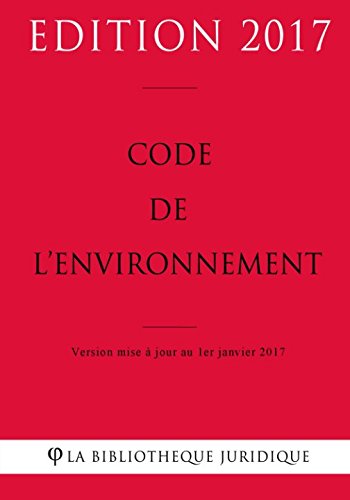 Code de l'environnement 