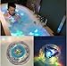 Price comparison product image Buyer-first Colorful Bathroom Bath Bathing LED Light Funny Toys 6 Different Color Changing Toys for Kids