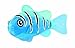 Produktbild Goliath 32546 Robo-Fisch Blue Beacon | Buntes LED-Licht | Lebensechte Bewegungen | Wasserspaß für Kinder | elektronisches Wasser-Spielzeug