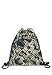 Produktbild Beutel Loomiloo Outline Army Muster Armee Camouflage Aufdruck Tasche Turnbeutel Rucksack Jutebeutel Sportbeutel Gym Bag Gymsack Fullprint All Over Voll Bedruckt Loomiloo