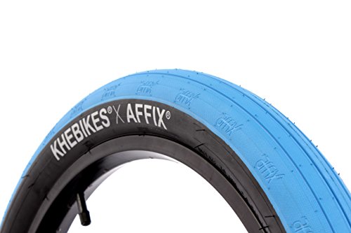 KHE x AFFIX fette BMX Reifen blau 20″x2,40″ Spezial Edition! E10 - 6