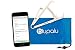Produktbild blupalu I Körperfettmessgerät I Körperfettzange I Caliper zum Messen von Körperfett I mit Web-App Körperfett-Rechner
