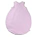 Jacky Baby Girl's All-Season Sleeping Bag, Sleeveless, 100% Cotton Pink, Size 9 - 12 months 74 - 80 cm 350012