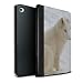 Produktbild STUFF4 PU-Leder Hülle/Case/Brieftasche für Apple iPad Mini 4 tablet / Weiß Arktis Fuchs Muster / Arktis Tiere Kollektion