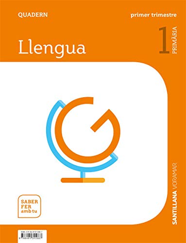 QUADERN LLENGUA 1 PRIMARIA 1 TRIM SABER FER AMB TU