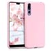 Produktbild kwmobile Hülle für Huawei P20 Pro - TPU Silikon Backcover Case Handy Schutzhülle - Cover Altrosa matt