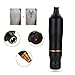 Produktbild Microneedling pen, Professionelle Derma Roller elektrisch Microneedling Pen Tattoo Starke Drehmaschine Maschinengewehr Leichte Liner und Shader