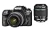 Price comparison product image Pentax K-3 DSLR Camera with 18-55mm and 50-200mm WR Lens Kit - Black (24MP, CMOS Sensor) 3.2 inch LCD