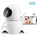 Produktbild Hommie 1080P WLAN IP Kamera, Full HD Überwachungskamera mit Nachtsicht, Bewegungserkennung, Zwei-Wege Audio,Sicherheitskamera Home Indoor-Kamera für Haustier/Baby Monitor