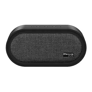 Hungama HiLife Groove 101 5W Speaker with TF Card Slot, Up to 12H Playback, GET 12 Months Hungama Music & Play Subscription for Free (Black)