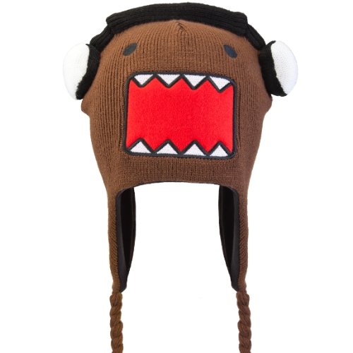 Preisvergleich Produktbild Domo-Kun Headphones Peruvian Laplander Beanie Mütze