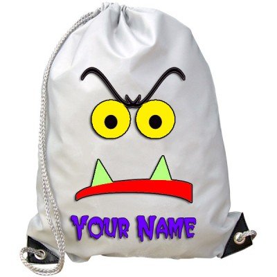 BabySmiles - Mochila Monster cara gimnasio/PE/Bolsa de natación