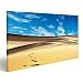 Produktbild islandburner Bild Bilder auf Leinwand Sandwüste Wandbild, Poster, Leinwandbild MOT