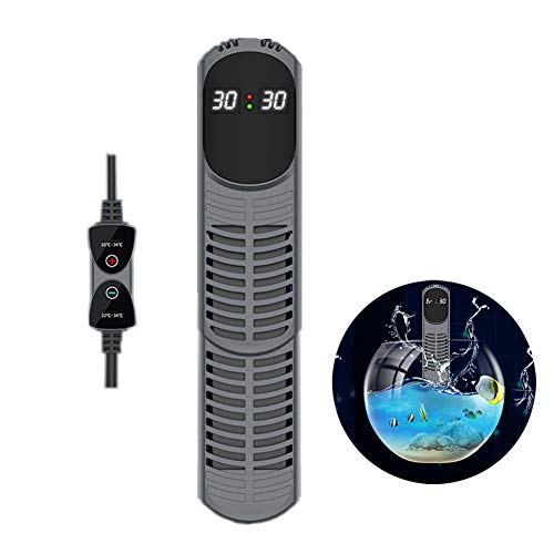 Preisvergleich Produktbild DJLOOKK Aquarium Heizung Aquarium Heizung PTC Heizung Temperaturregelung Thermostat Übertemperaturschutz Heizstab Geeignet Für Mittlere Und Große Aquarium,1200W