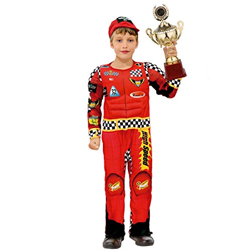 Partilandia Disfraz Piloto Rally niño infantil para Carnaval (4-6 años)