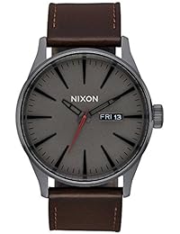 Nixon Sentry Leather