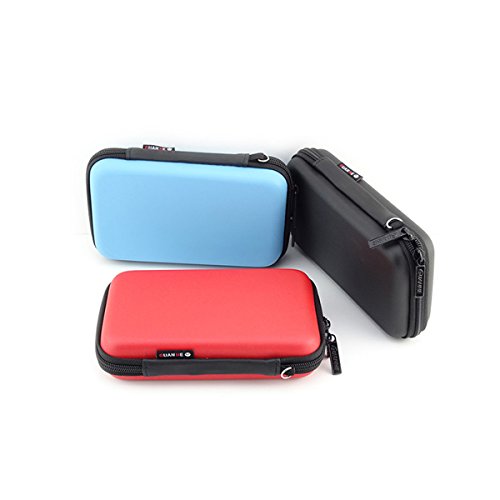 MystiTL Tragbare Festplatte Kabel und sonstiges Zubehör für Electronisches Zubehöre Organizer Case Tasche Psp Spiel Taschen Tragetasche Wasserdicht für USB Drive Shuttel - 6