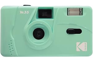 KODAK M35 35 mm återanvändbar filmkamera mintgrön ikonisk retro Lomo Kodak M35