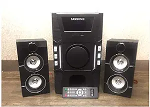 JAYANSH SAMSONIC (NS-888) 2.1 CH Multimedia Sound System with Bluetooth, FM, USB, Memory Card, Remote Control