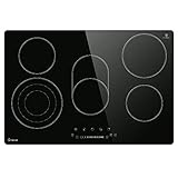 DESIGN: Das autarke KF7705RL Kochfeld und dessen SUPERKERAMIK-Glaskeramik Oberfläche ist sehr widerstandsfähig, setzt ein optisches Highlight in Ihrer Küche und ist extrem einfach zu reinigen. Seine 77 cm breite Fläche und 5 Kochzonen eignen sich besonders für geräumige Küchen.