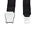 Universal Airplane Airline AirCraft Extra Long Seat Belt Extender Buckle Extension Adjustable - Type A