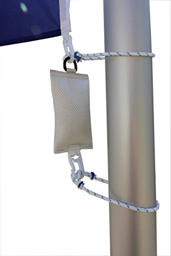 Fahnengewichte 700 Gramm mit Schwingstop für Masten bis 100mm Durchmesser