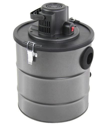 Aschesauger 1200W 20 Liter mit auswaschbarem Feinfilter (ØxH): ca. 31,5 x 43 cm – in der Farbe nach Ihrer Wahl - 3