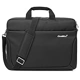Tasche Maße: ca.17,7 x 13,7x 5,9 Zoll; Passend bis zu 17,3 Zoll Laptop.