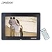 Produktbild Andoer 13" HD LED Digital-Bilderrahmen Digital Album Hohe Auflösung 1366 * 768 Elektronische Bilderrahmen mit Fernbedienung LED-Uhr-Kalender MP3 MP4 Video-Player Unterstützung mehrere Sprachen