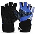 Nivia Crystal 2.0 Fitness Gloves With Strap for Men & Women - Gym Workout Sport Gloves, Hand Accessories (Medium) - Purple