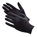 Produktbild Aurelia BOX73998 Nitrile Glove, Exam, Powder Free, Item Volume: 4.5 mil Thick, Large, Black (Pack of 100) by Aurelia
