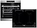 Produktbild AEG BSK785i-1 Set Dampfgar-Backofen BSK782220M + Induktionskochfeld IKE74451IB